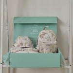 Personalised Neutral Safari Splash and Explore Gift Set