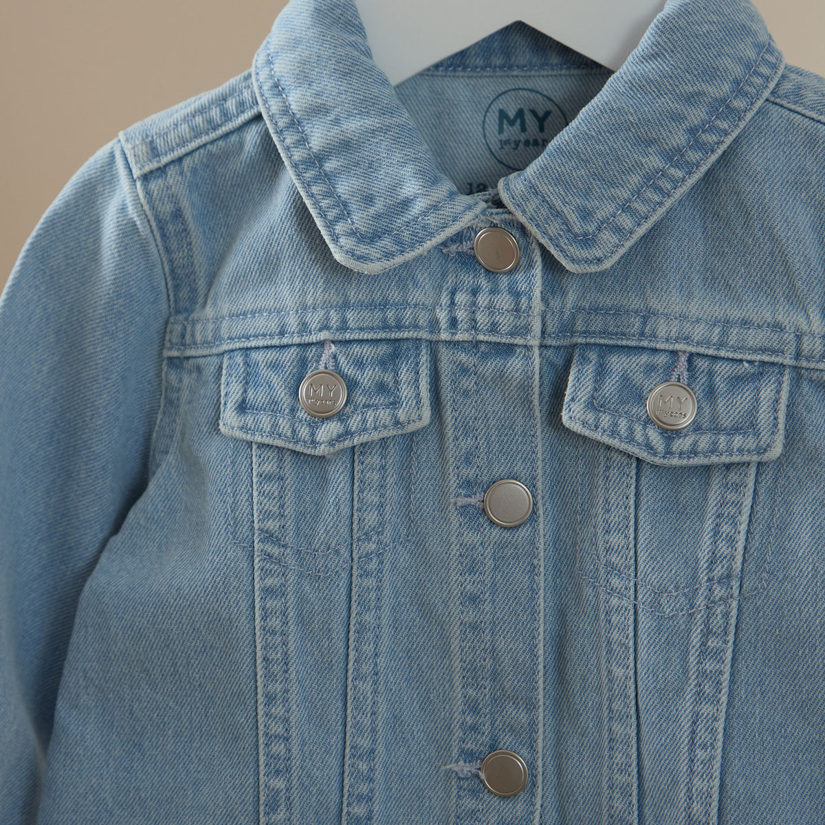 Personalised Peter Rabbit™ Stonewash Denim Jacket