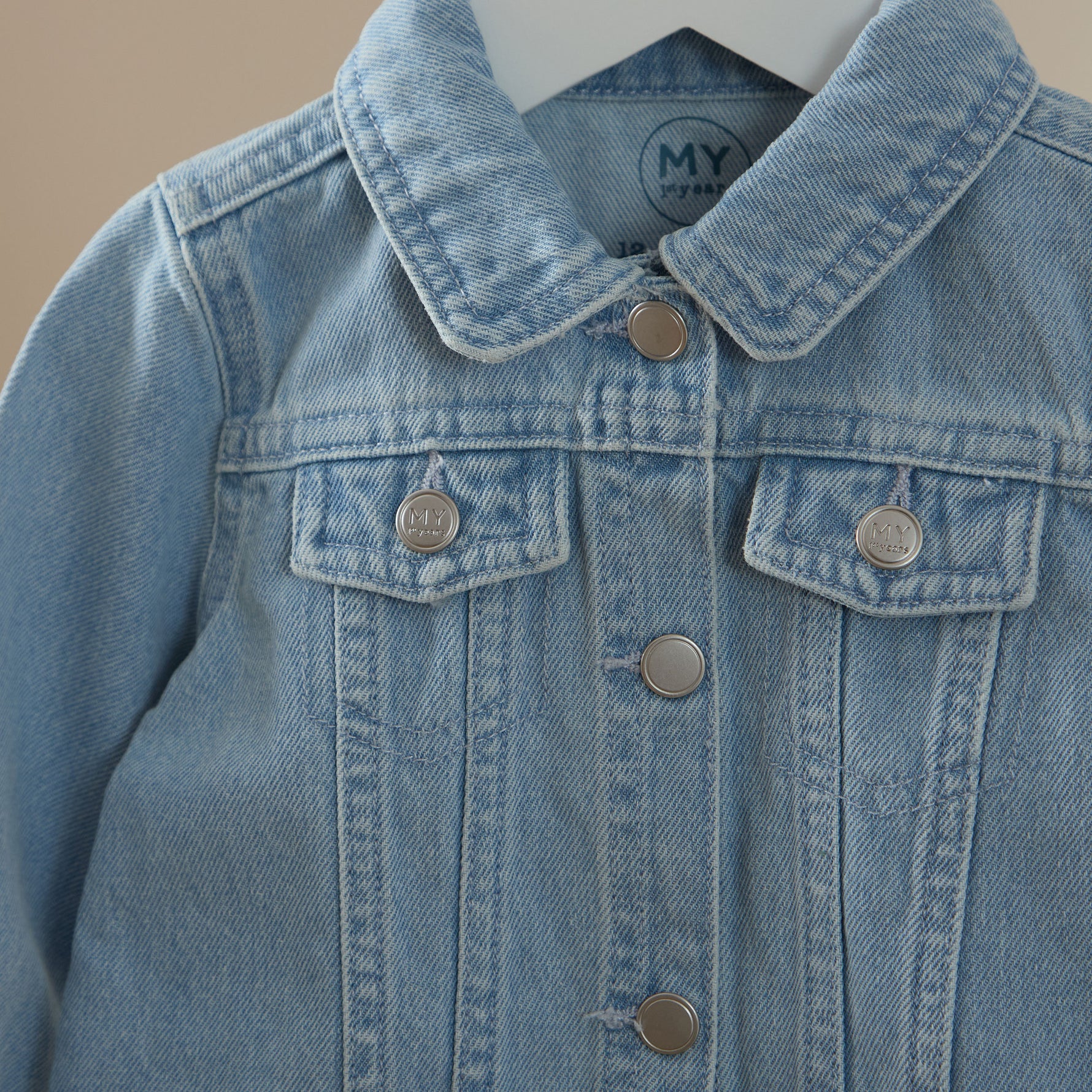 Personalised Peter Rabbit™ Stonewash Denim Jacket