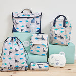 Personalised Grey Dinosaur Pencil Case