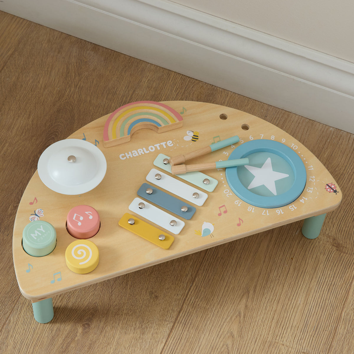 Personalised Music Activity Table FSC®