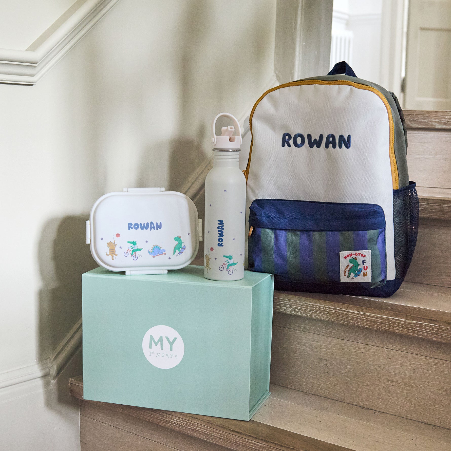 Personalised Busy Being Kids Big Backpack