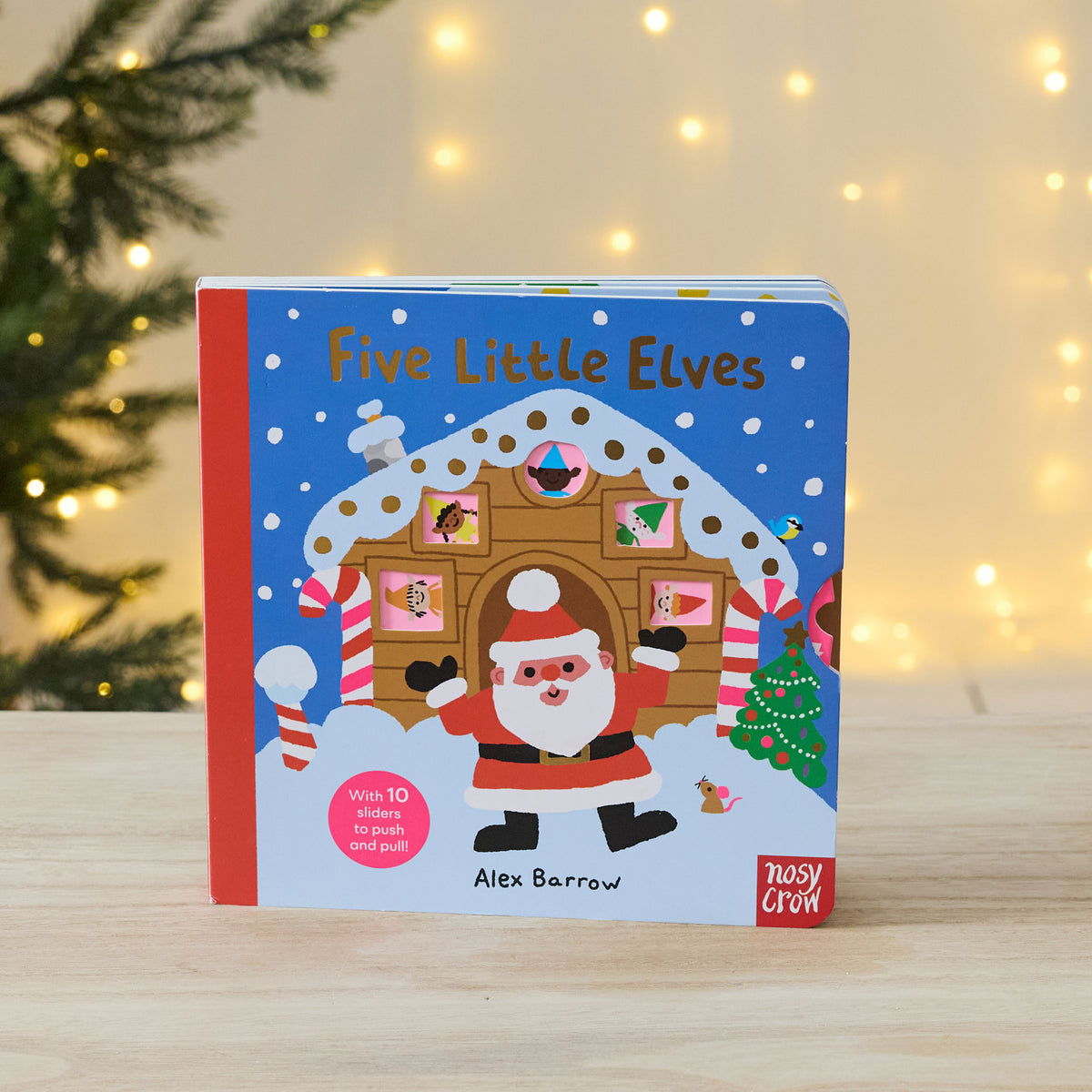 Nosy Crow Five Little Elves Book