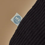 Personalised Navy Cord Stocking