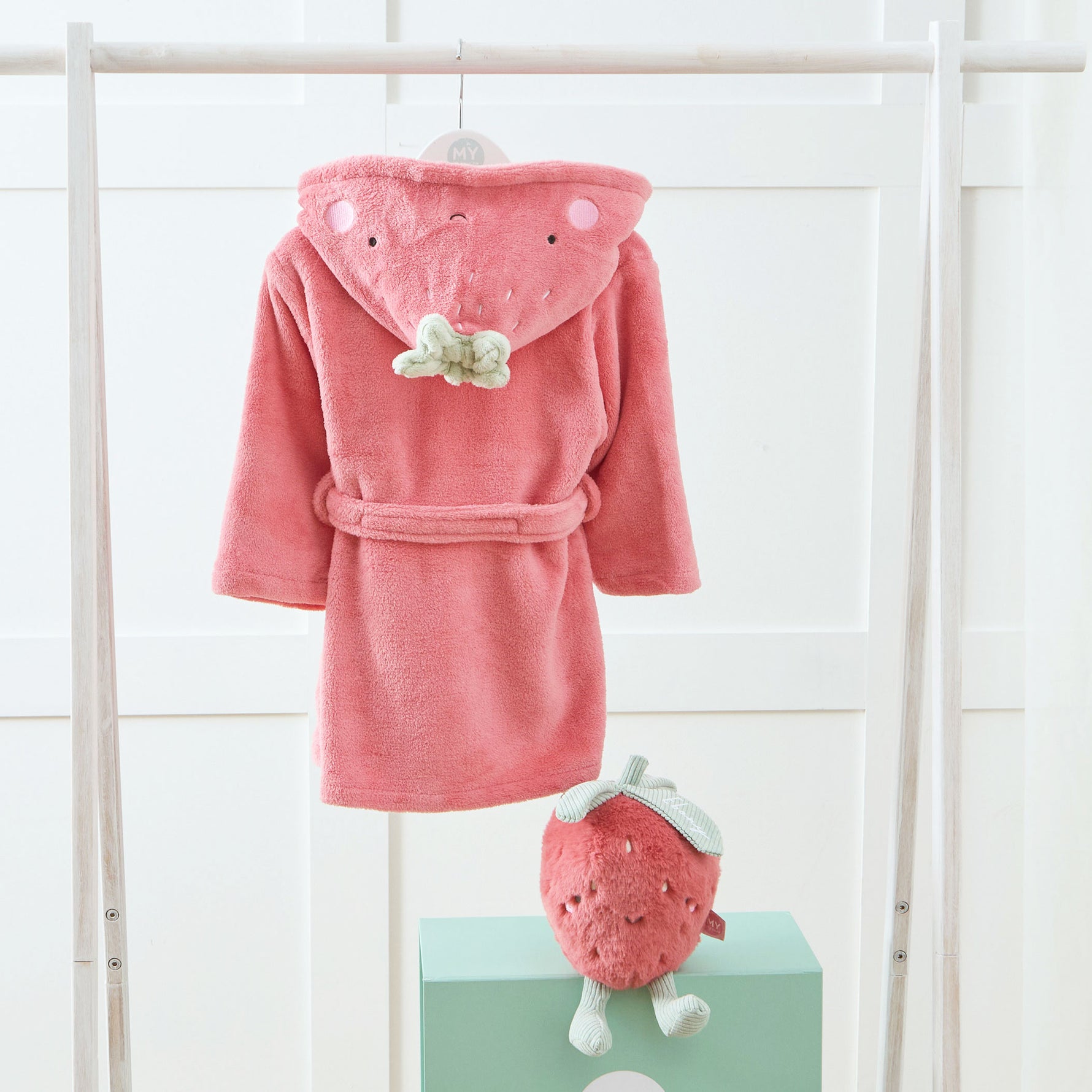 Personalised Strawberry Snuggle & Cuddle Gift Set