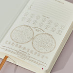 Personalised Zodiac Sign Copper Embossed Notebook by Made Yours