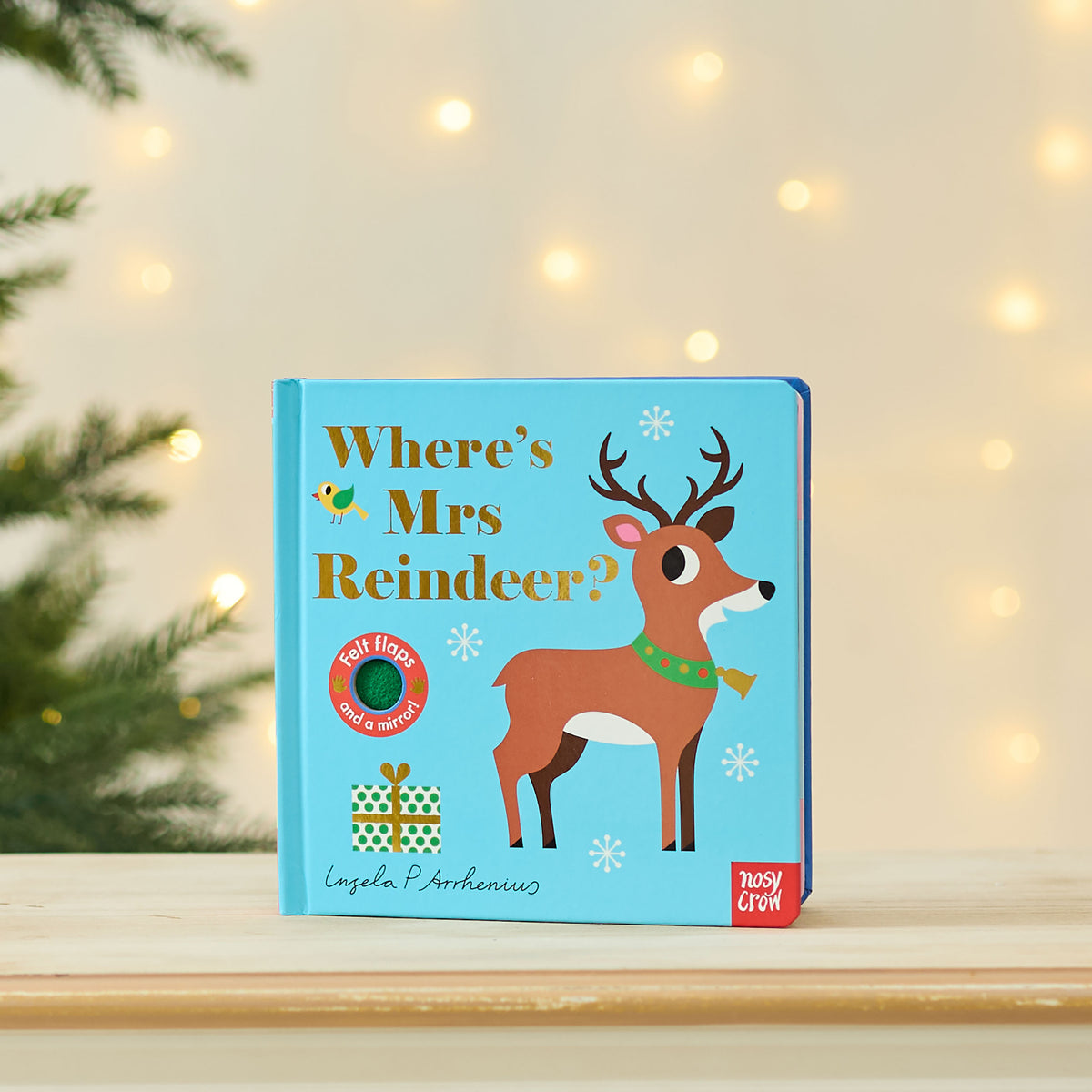 Nosy Crow Where's Mr Reindeer? Book