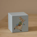 Peter Rabbit™ Blue Keepsake Block FSC®