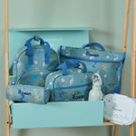 Personalised Khaki Dino Ultimate Back To School Set