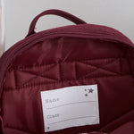 Personalised Swan Berry Mini Cord Backpack