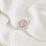 Personalized Floral Ivory Shawl