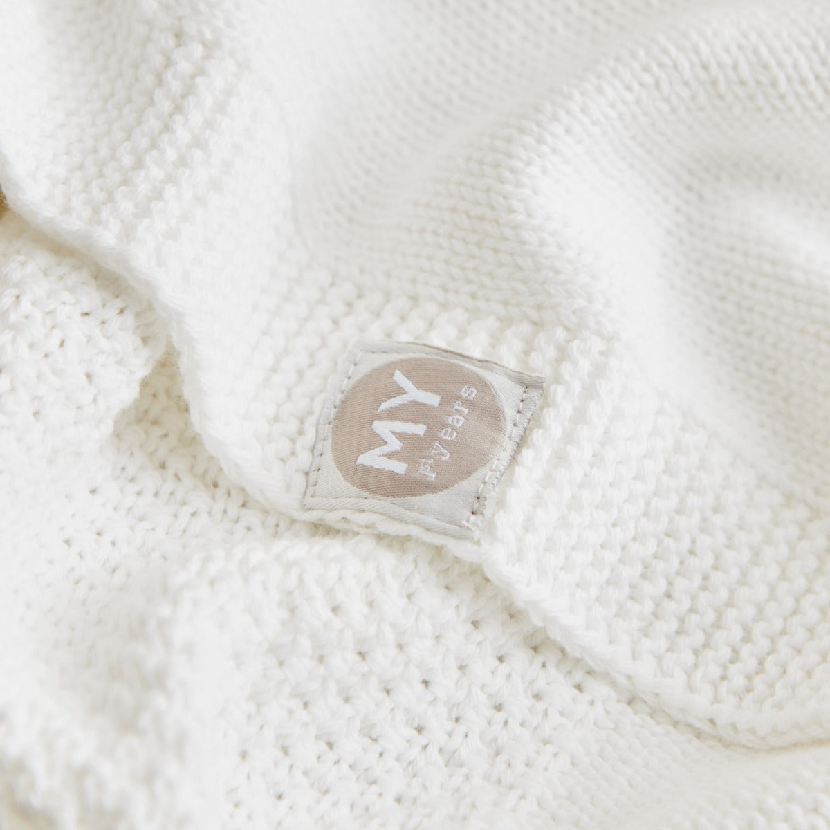 Personalized Floral Ivory Shawl