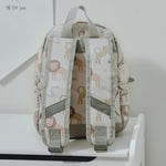 Personalised Neutral Safari Mini Backpack 