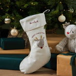 Personalised Small Rudolph Christmas Stocking