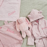 Personalised Pink Bedtime Essentials Gift Set