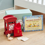 Personalised The Jolly Postman Read & Play Gift Set 