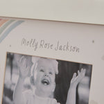 Personalised Noah's Ark Christening Photo Frame