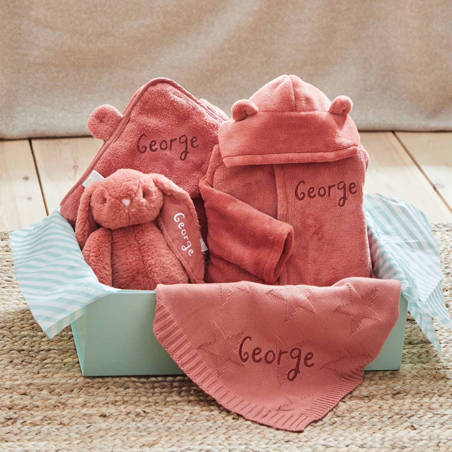 Personalised Pumpkin Bedtime Essentials Gift Set 