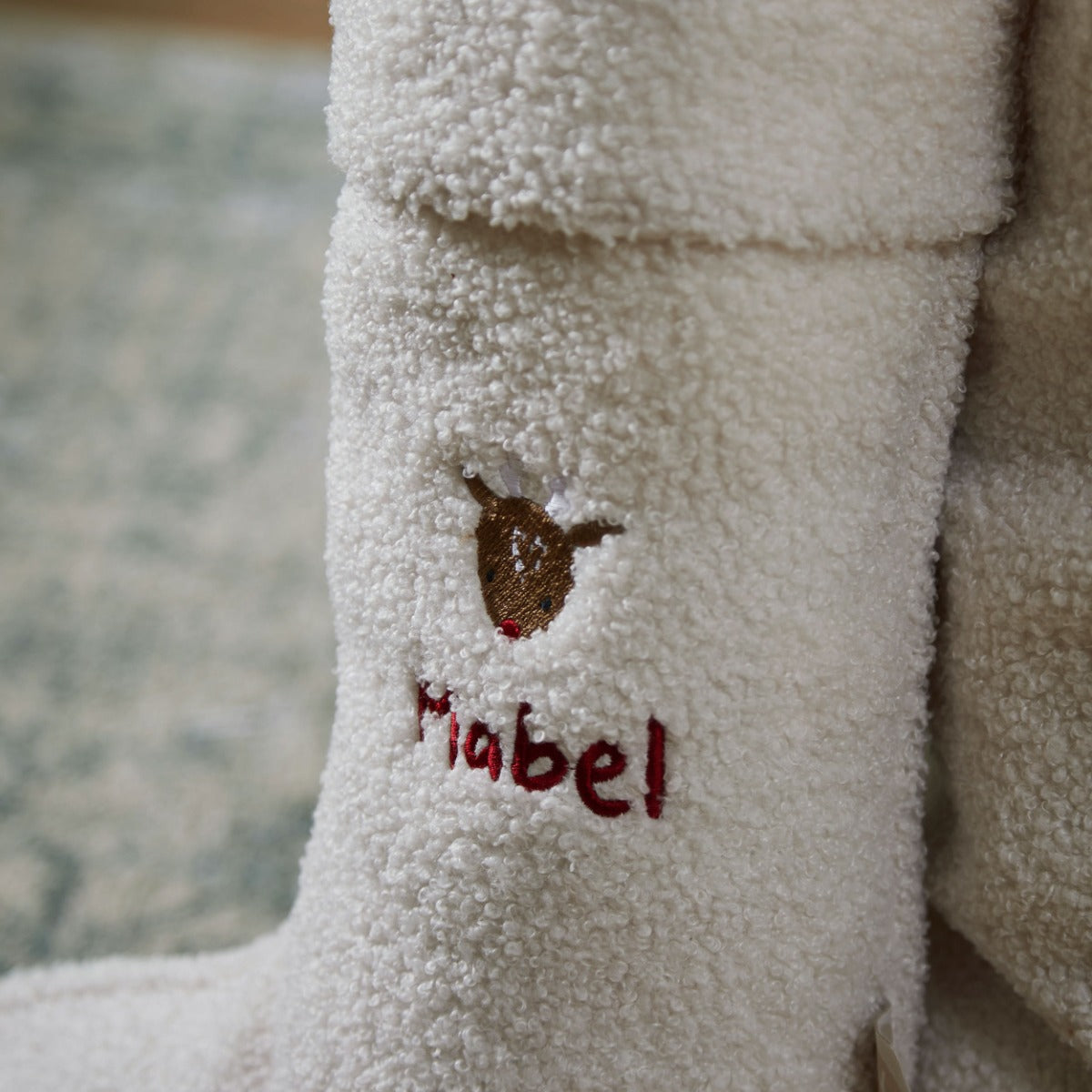 Personalised Borg Christmas Sack & Stocking Set