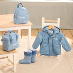 Personalised Blue Spot Ultimate Gift Set