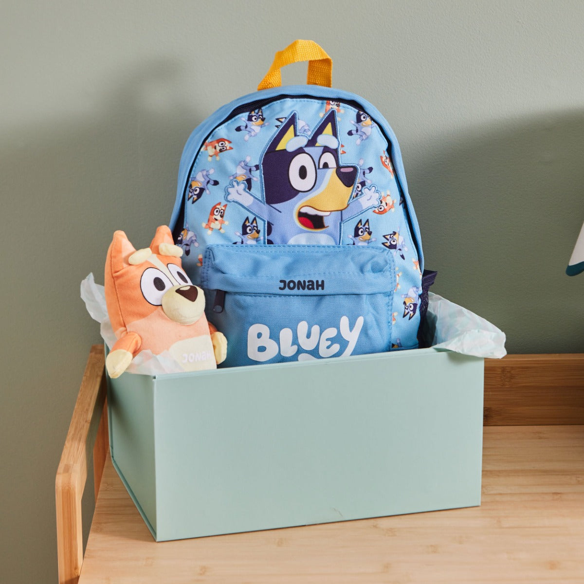 Personalised Bluey Adventure Gift Set