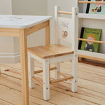 Personalised Born To Be Loved Safari Table and Chairs Set