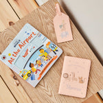 Personalised Airport Read and Travel Gift Set
