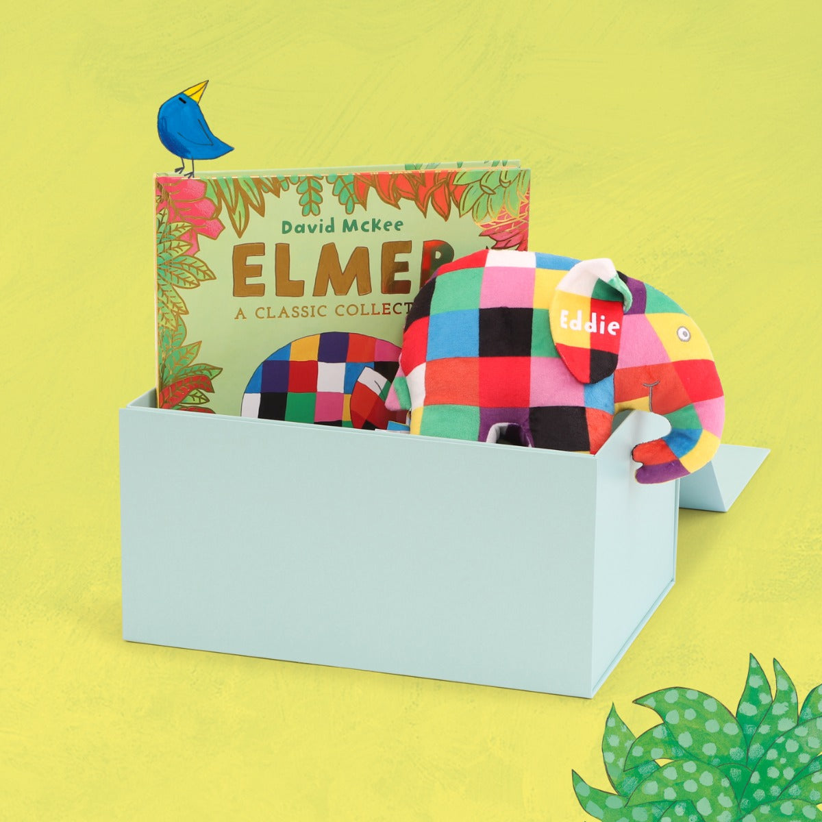 Personalised Elmer Read And Play Gift Set – My 1st Years
