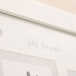 Personalised Panda & Koala Handprint Photo Frame