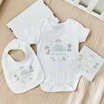 Personalised Born In 2026 Animal Letterbox Gift Set 