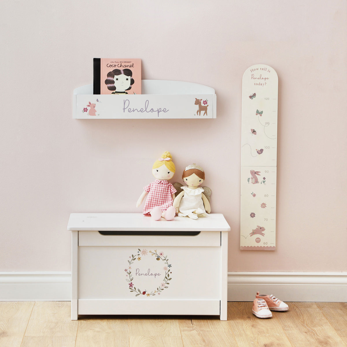 Personalised Woodland Wonder Furniture Bundle