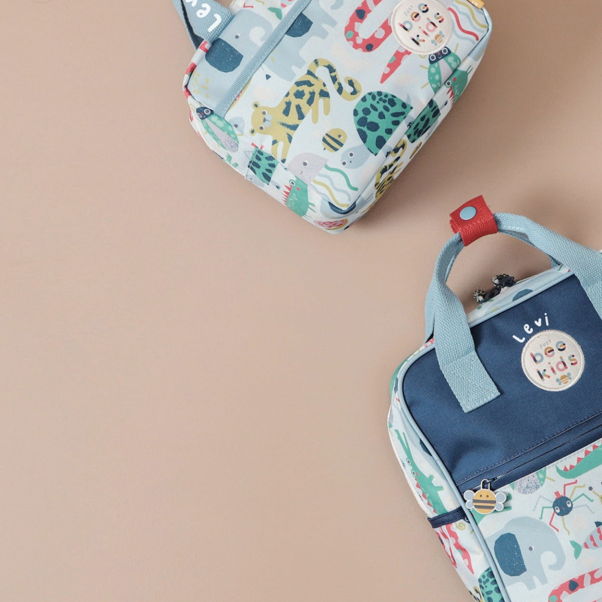 Just Bee Kids Animal Backpack and Lunch Bag Set