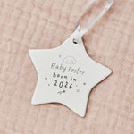Personalised Born In 2026 Letterbox Gift Set 