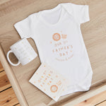 Personalised Our 1st Father’s Day Gift Set