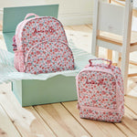 Personalised Ditsy Frill Backpack & Lunch Bag Set