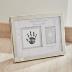 Personalised Born In 2026 Peter Rabbit Handprint Frame 