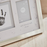 Personalised Born In 2026 Peter Rabbit Handprint Frame 