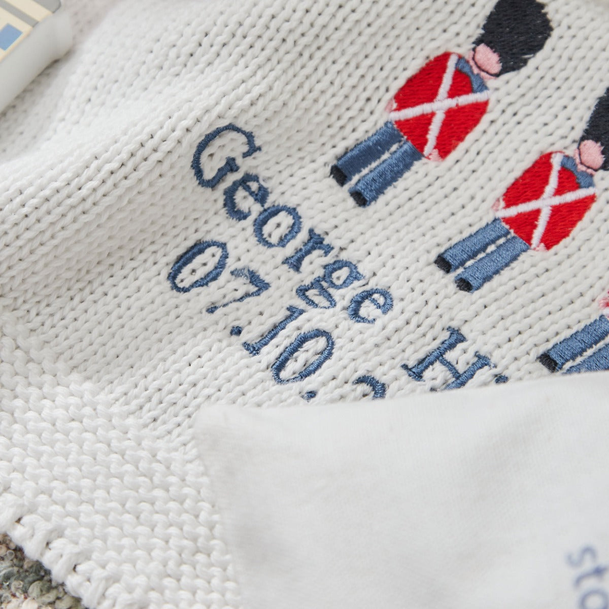 Harrods Exclusive Personalised Little Solider Hamper Gift Set