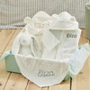 Personalised Ivory Bedtime Essentials Gift Set