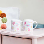 Personalised Best Friends Mix & Match Mini Mug Set