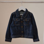 Personalised Celestial Indigo Denim Jacket