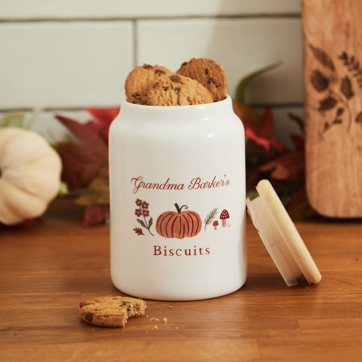 Personalised Family Treat Jar