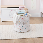 Personalised Medium Rainbow Polka Dot Storage Bag