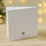 Personalised On Your 1st Christmas Penguin Card