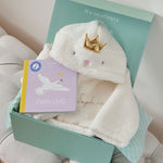 Personalised Swan Snuggle and Read Gift Set