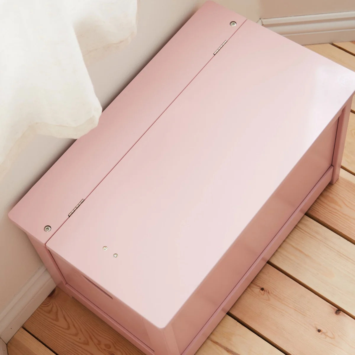 Personalised Flower Fairies™ Pink Toy Box FSC®