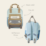 Personalised 4x4 Car Mini Backpack