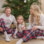 Personalised Mens Family Christmas Pyjama Set