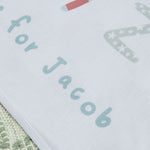Personalized Hedgerow Hideout Abc Jersey Blanket