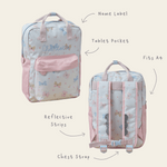 Personalised Butterfly Cube Medium Backpack